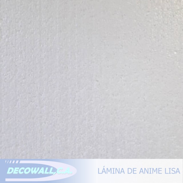 Lamina de anime Liso 1.20 x 0.60