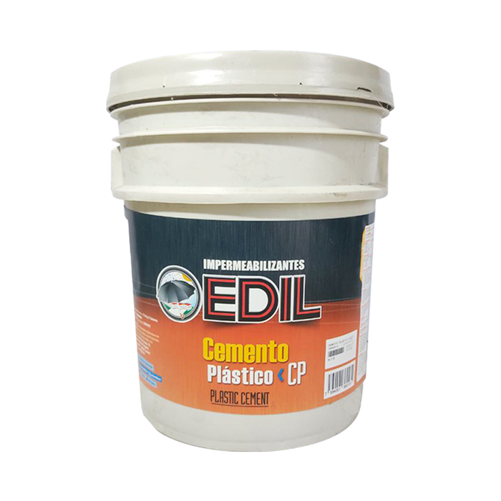 Cemento Plastico Cuñete 5 galones